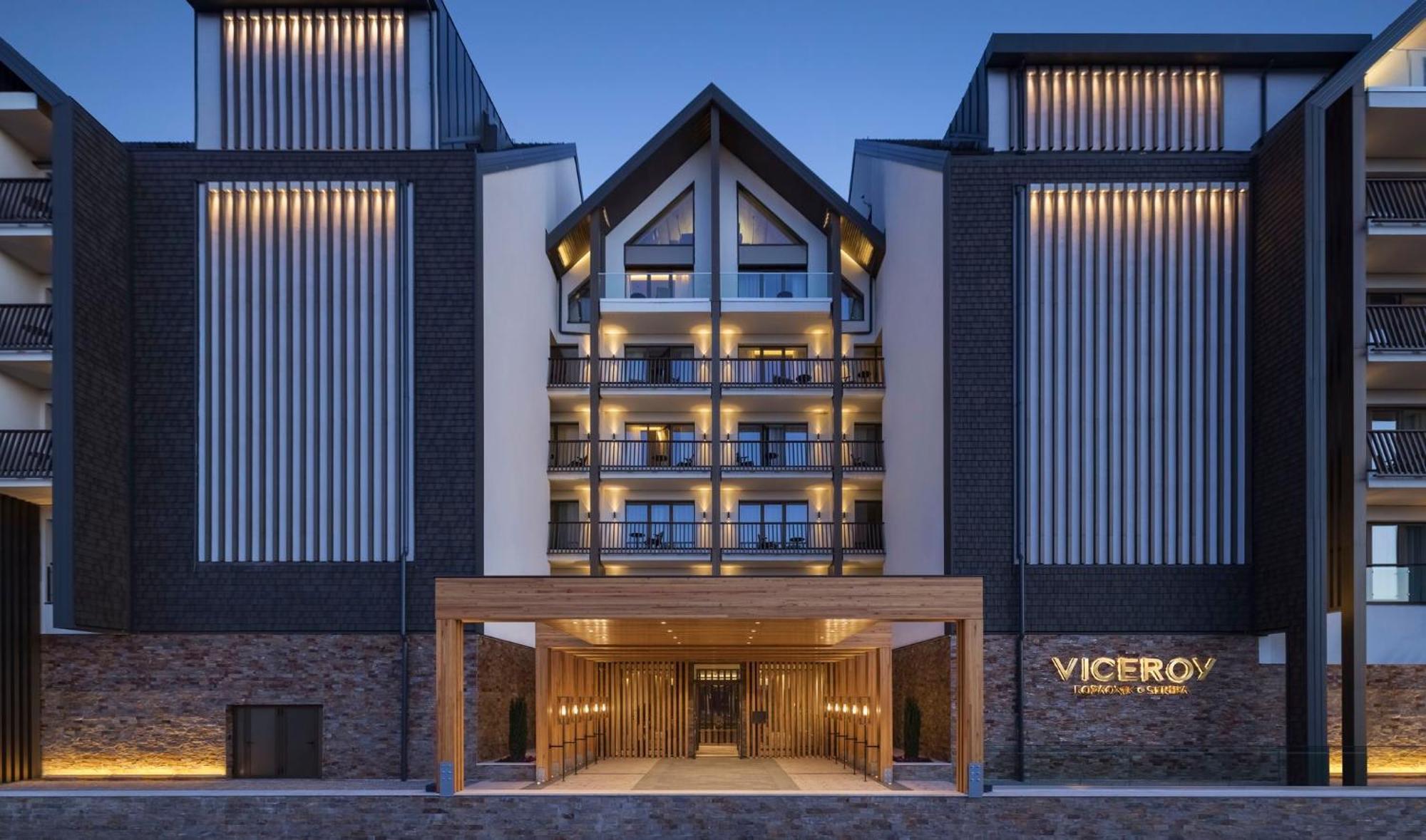 Viceroy Kopaonik Serbia Exterior foto