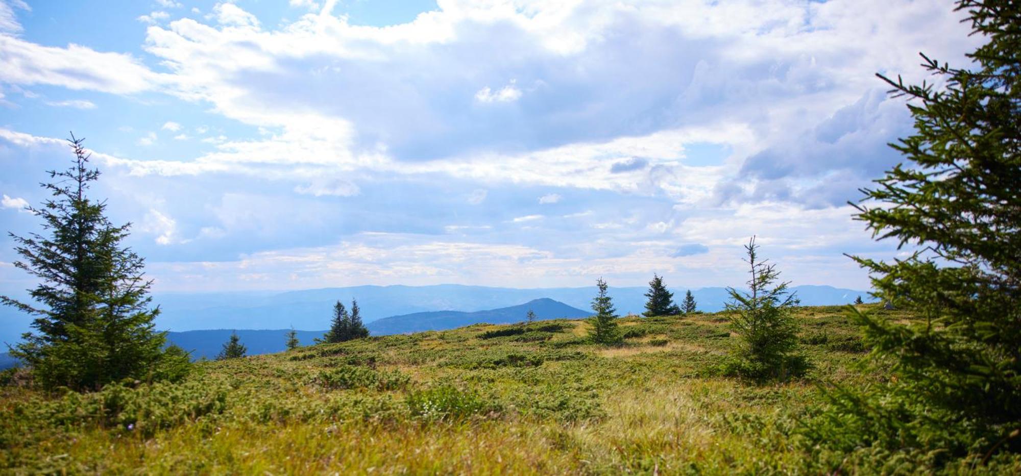 Viceroy Kopaonik Serbia Exterior foto View from the summit of Mount Rogers